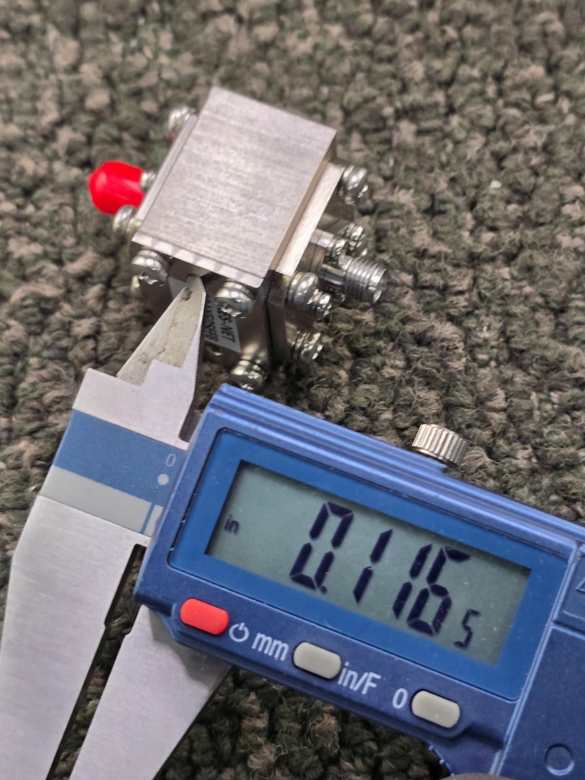 RES-NET RPAX50SFF8 Attenuator Frequency Range Replacement