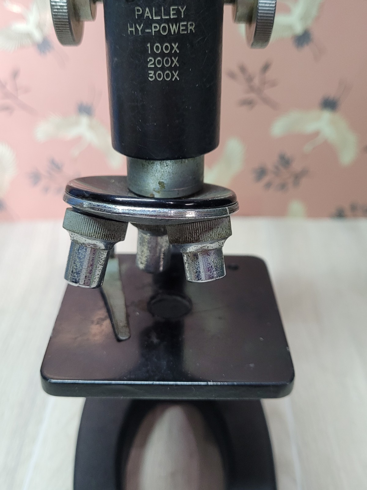 Vintage Sears Student Microscope 100x 200x 300x Magnification Untested No Slides