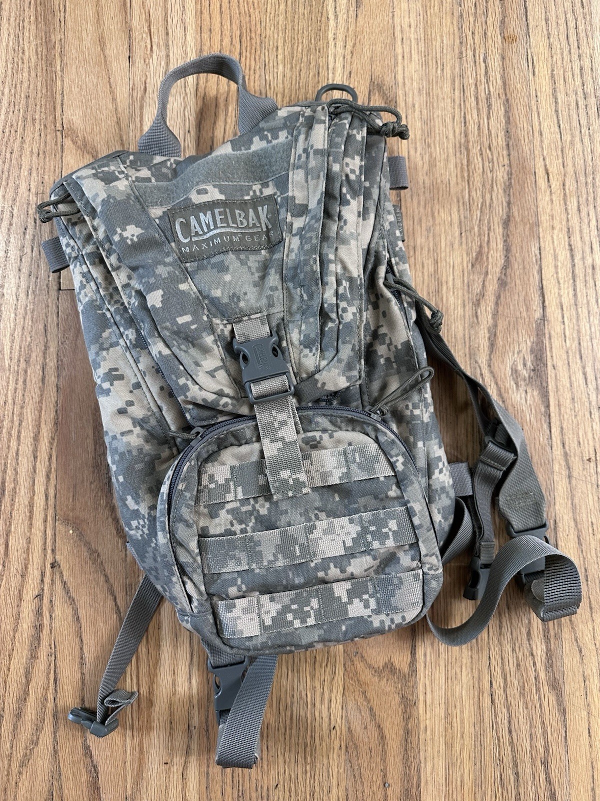 Camelbak Ambush Hydration Pack Without Bladder Camo Water Backpack