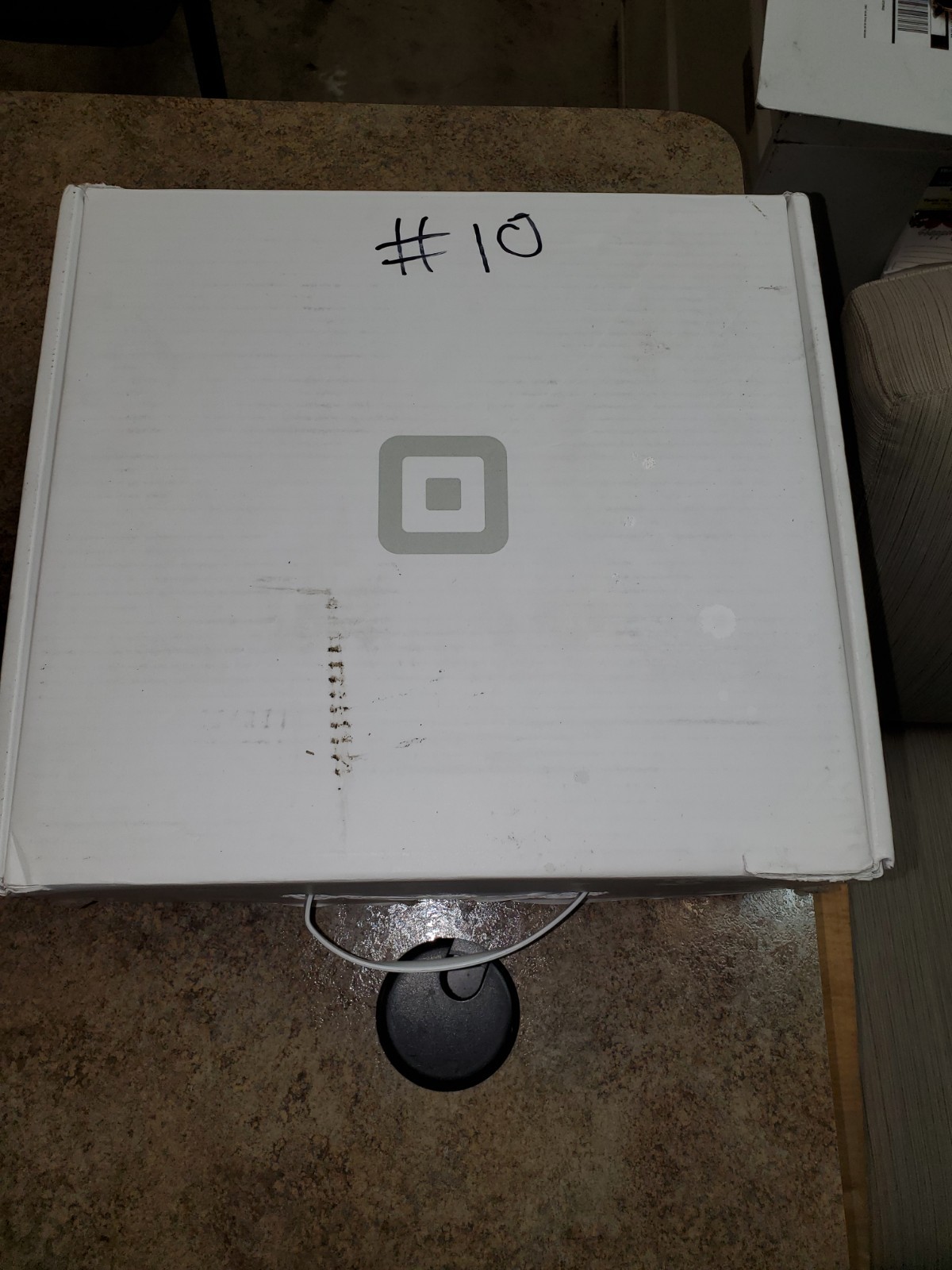 Square POS Hardware Installation Kit w/ Toolkit, Mounts, Cables & Power Adapter