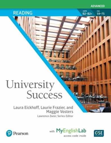 University Success Reading - Paperback, by Laura Eickoff; Laurie - Very Good o