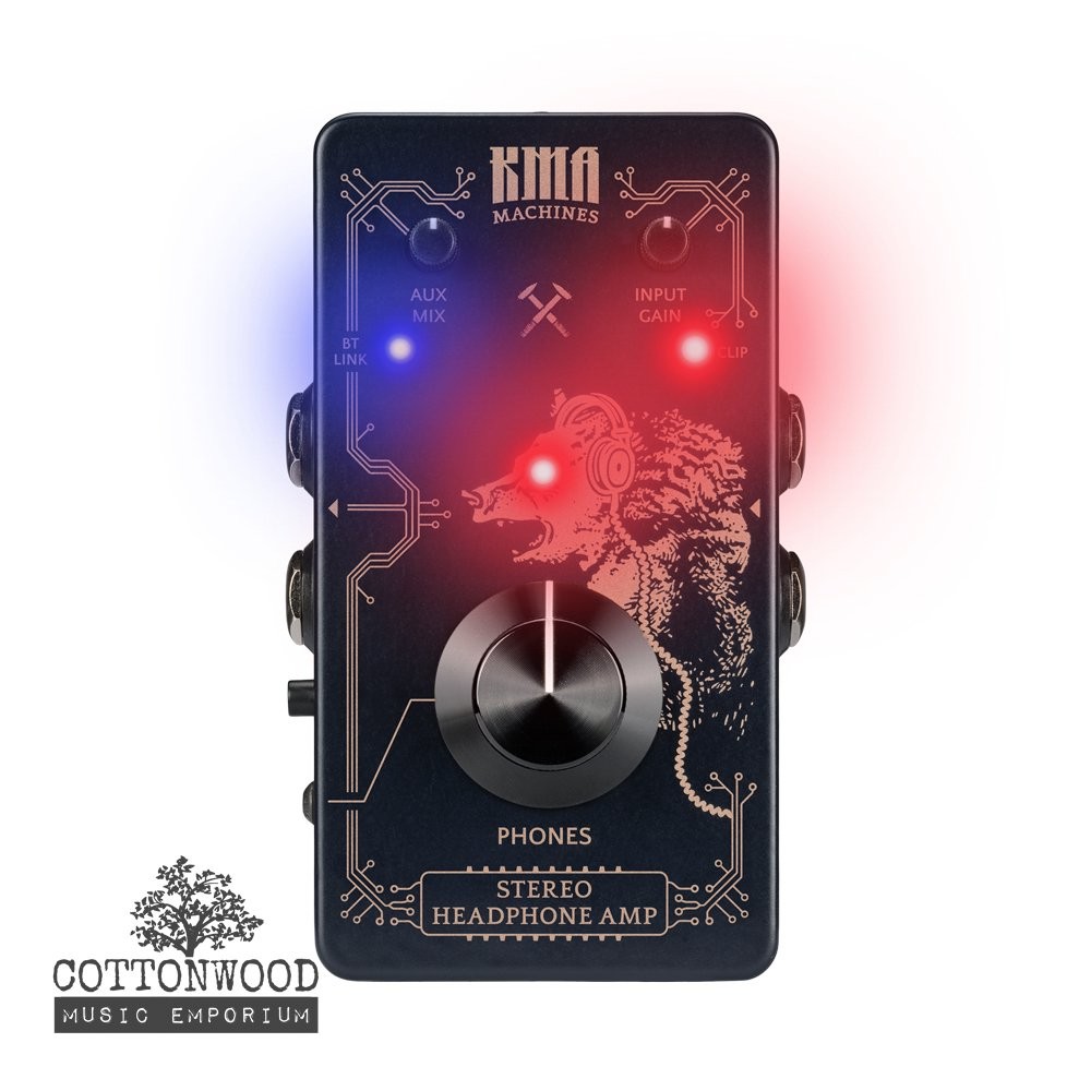 KMA Machines Stereo Headphone Amp