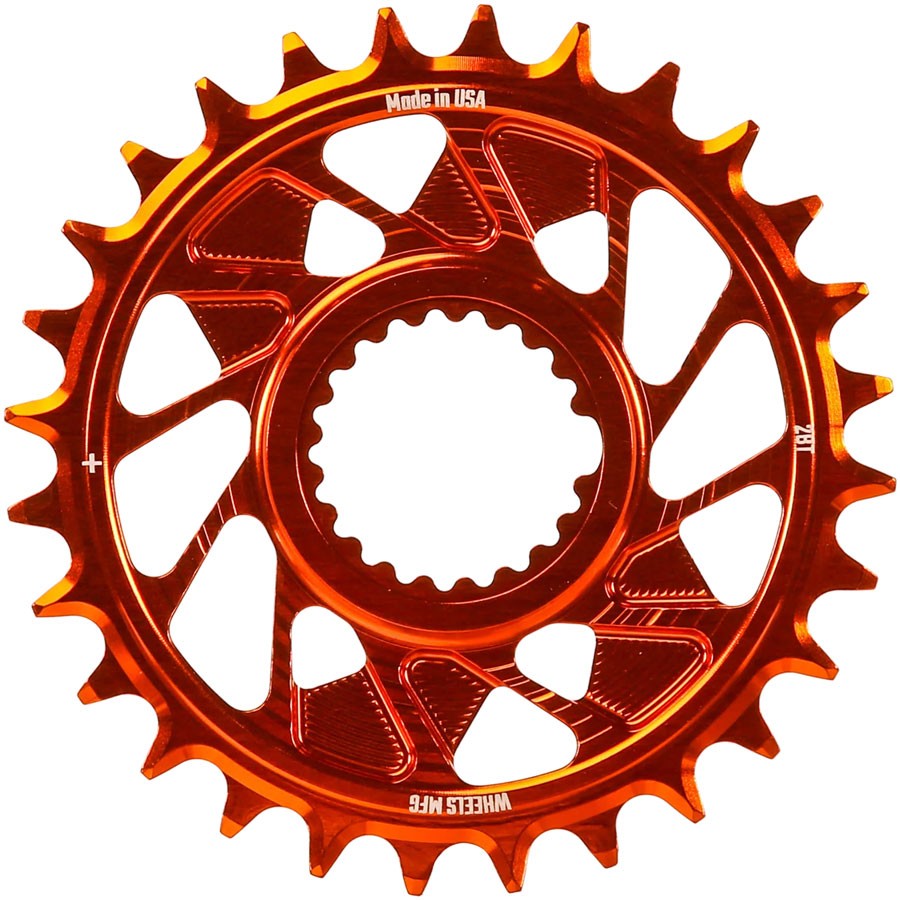 Wheels Manufacturing Direct Mount Chainring - 28t, Shimano Direct Mount, 1.5mm