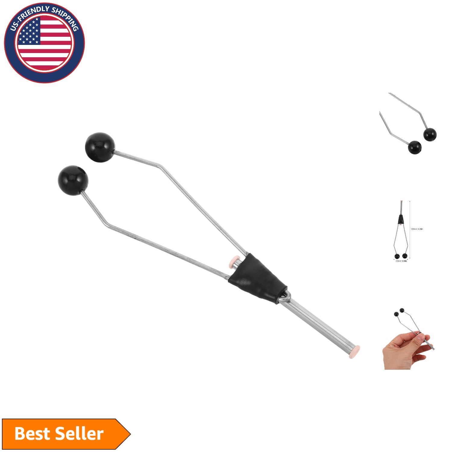 Ergonomic Lightweight Fly Tying Bobbin Holder - Perfect for Fishing Adventures
