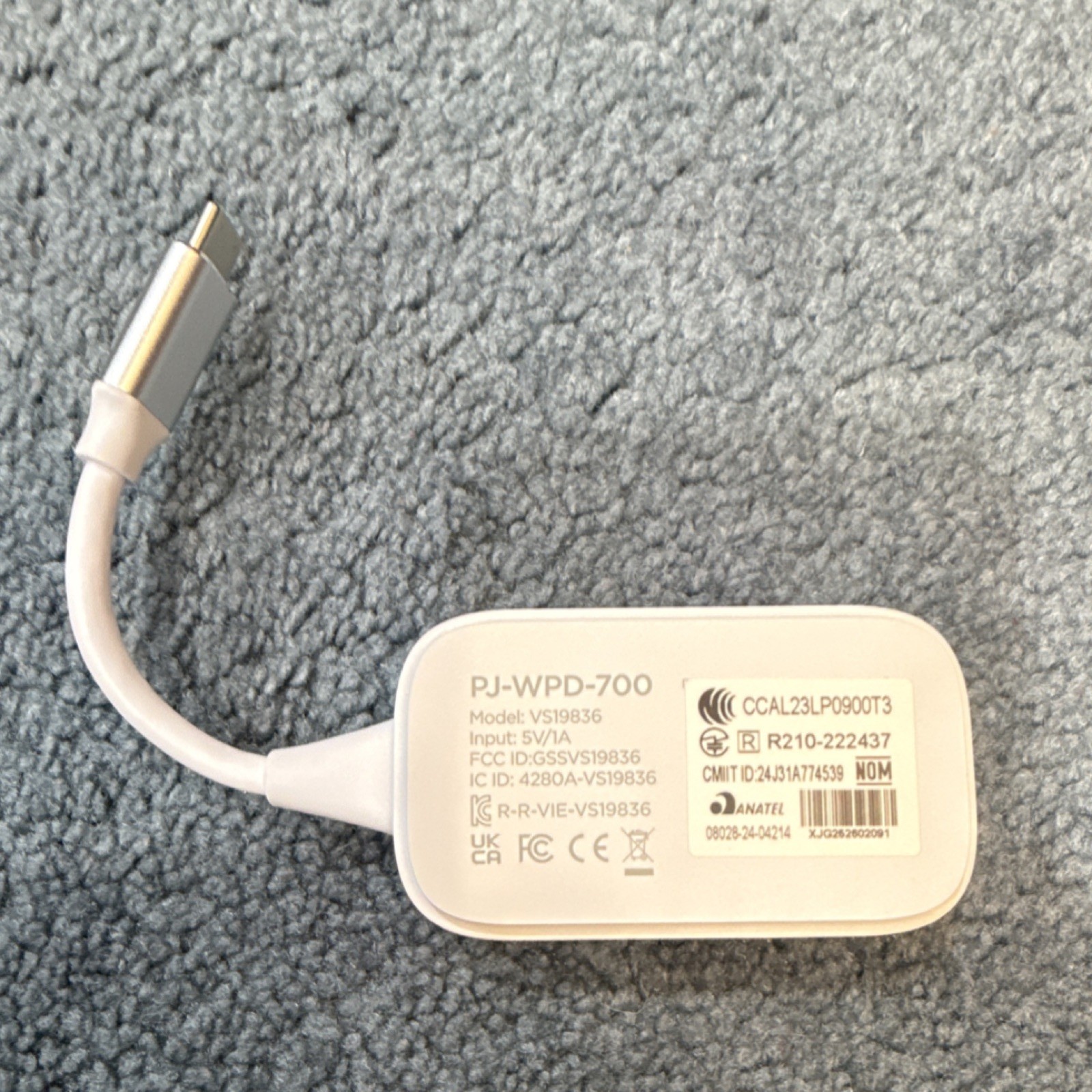 ViewSonic PJ-WPD-700 Wireless Casting Kit
