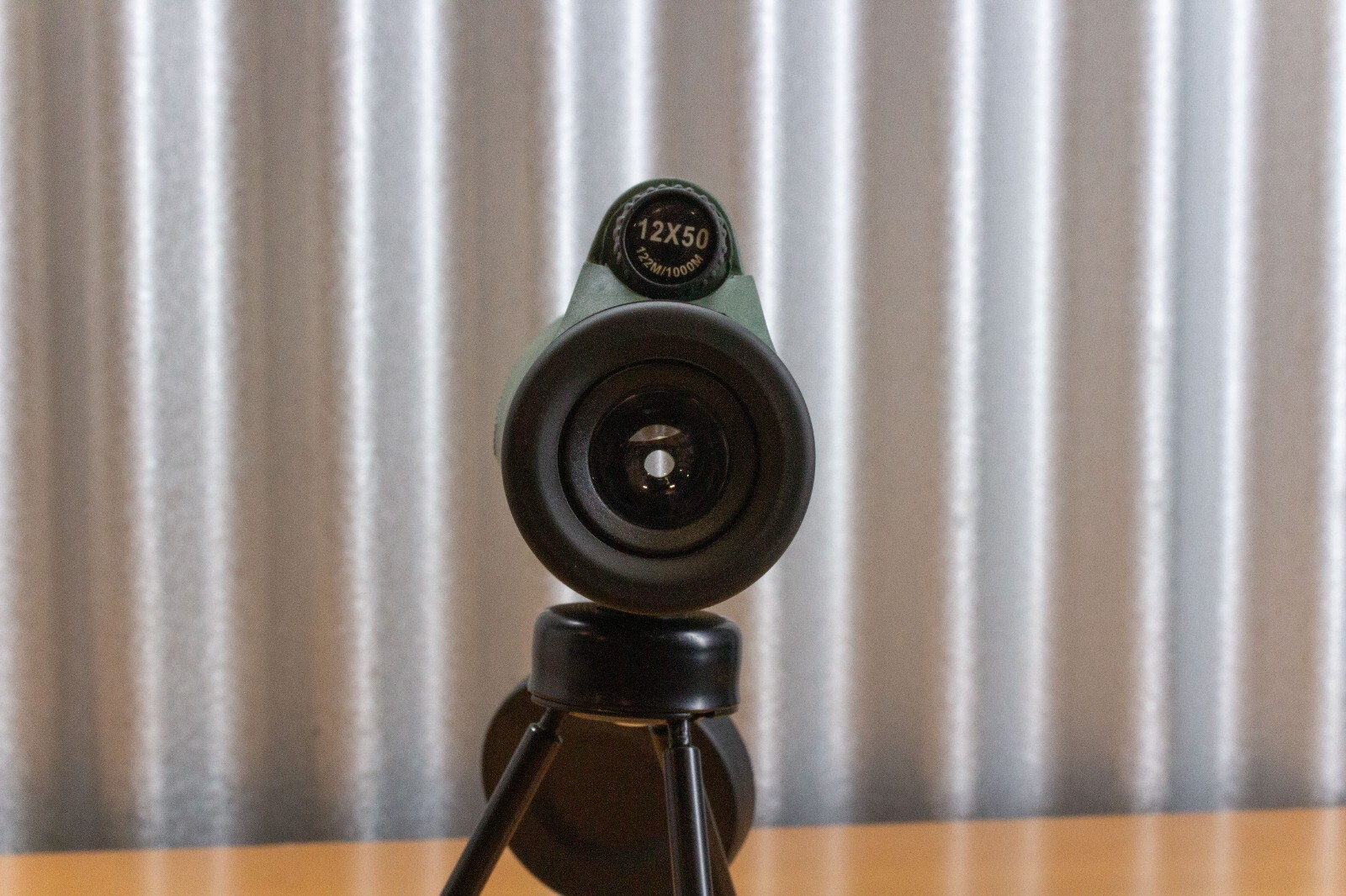 Saudiio 12x50 ED Monocular Telescope with Smartphone Adapter - Great Condition!