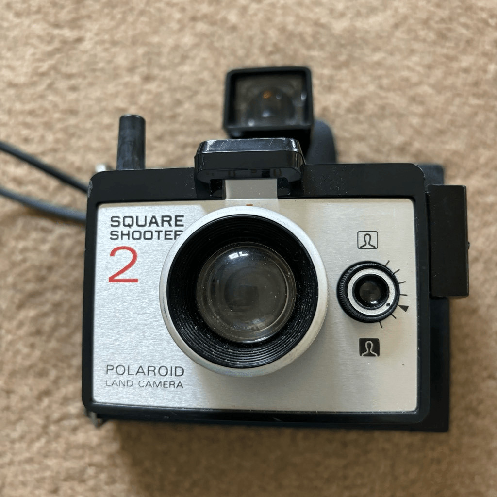 Polaroid Land Camera Square Shooter 2 Instant Camera