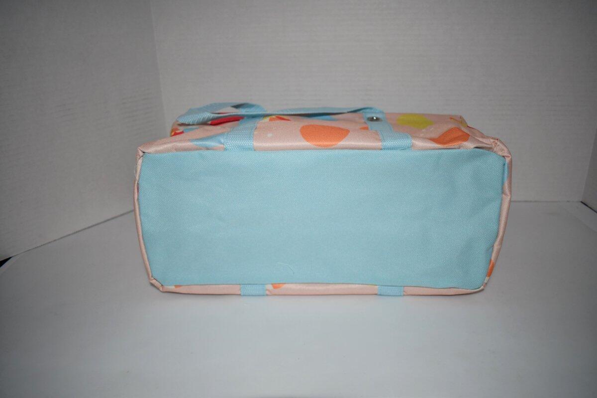 Thirty One TINY Utility Tote in Beach Ball Bliss NWT