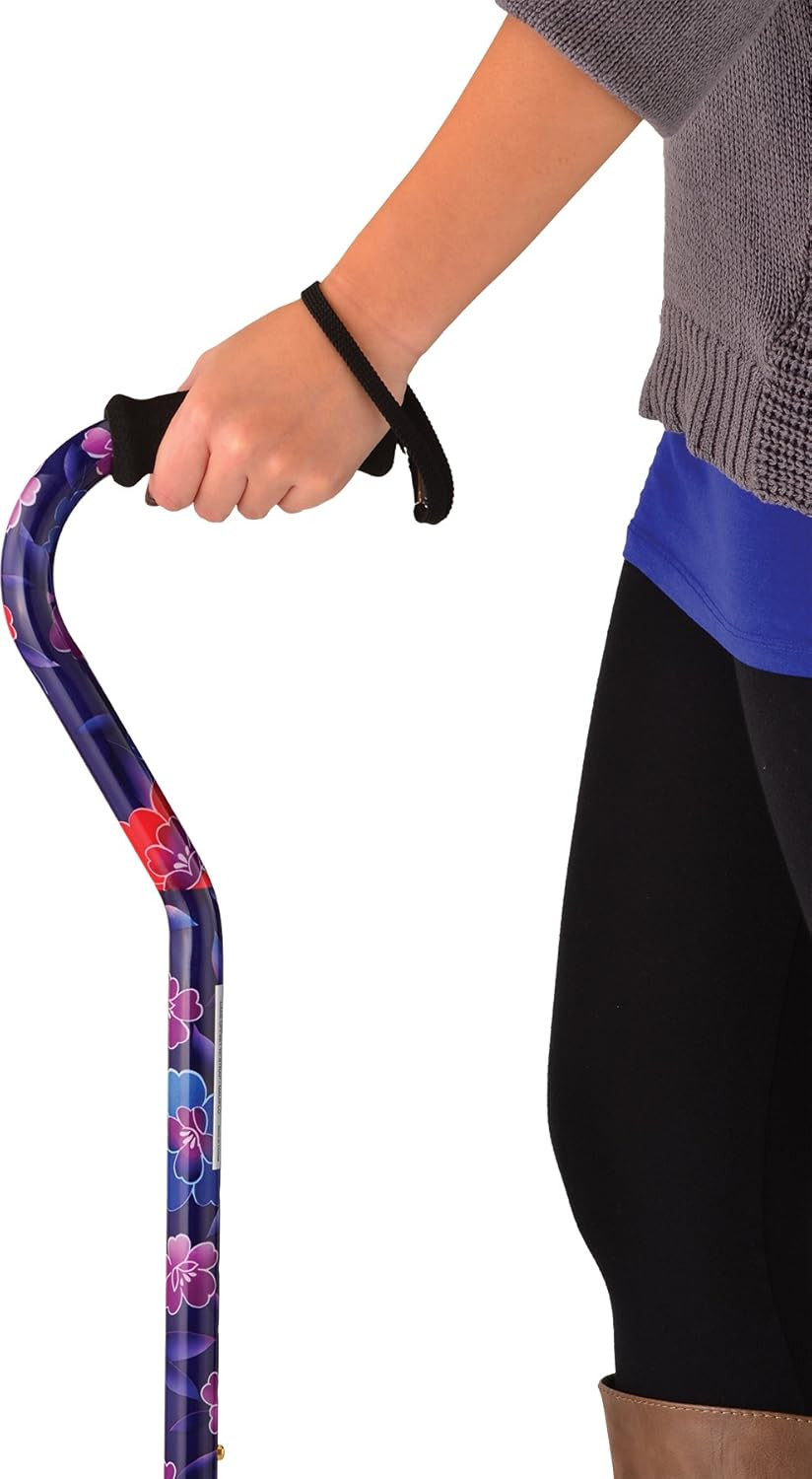 Medical Products Cane Strap, Black
