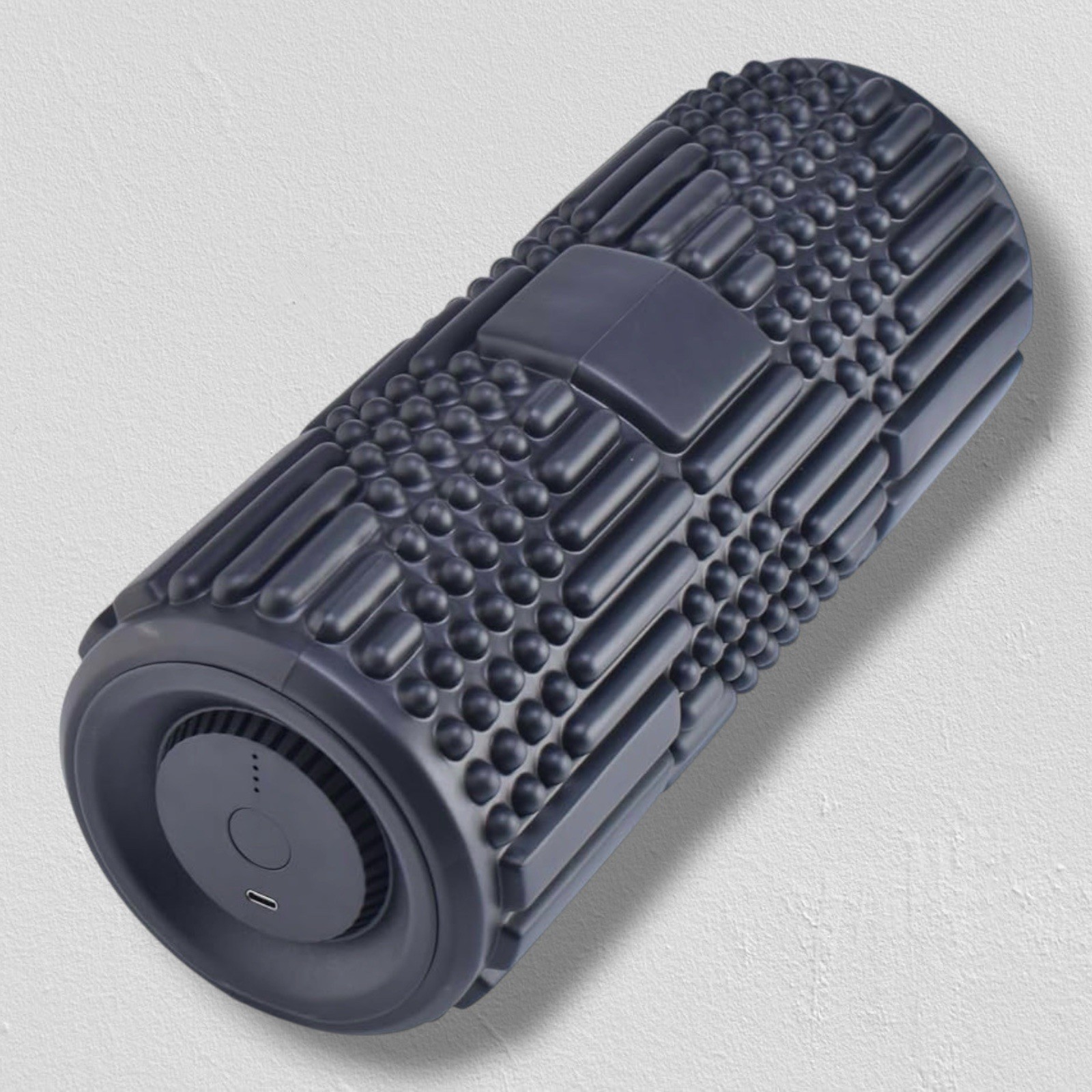 VibePro Flow Vibrating Foam Roller  5-Mode Massage Roller for Muscles Deep