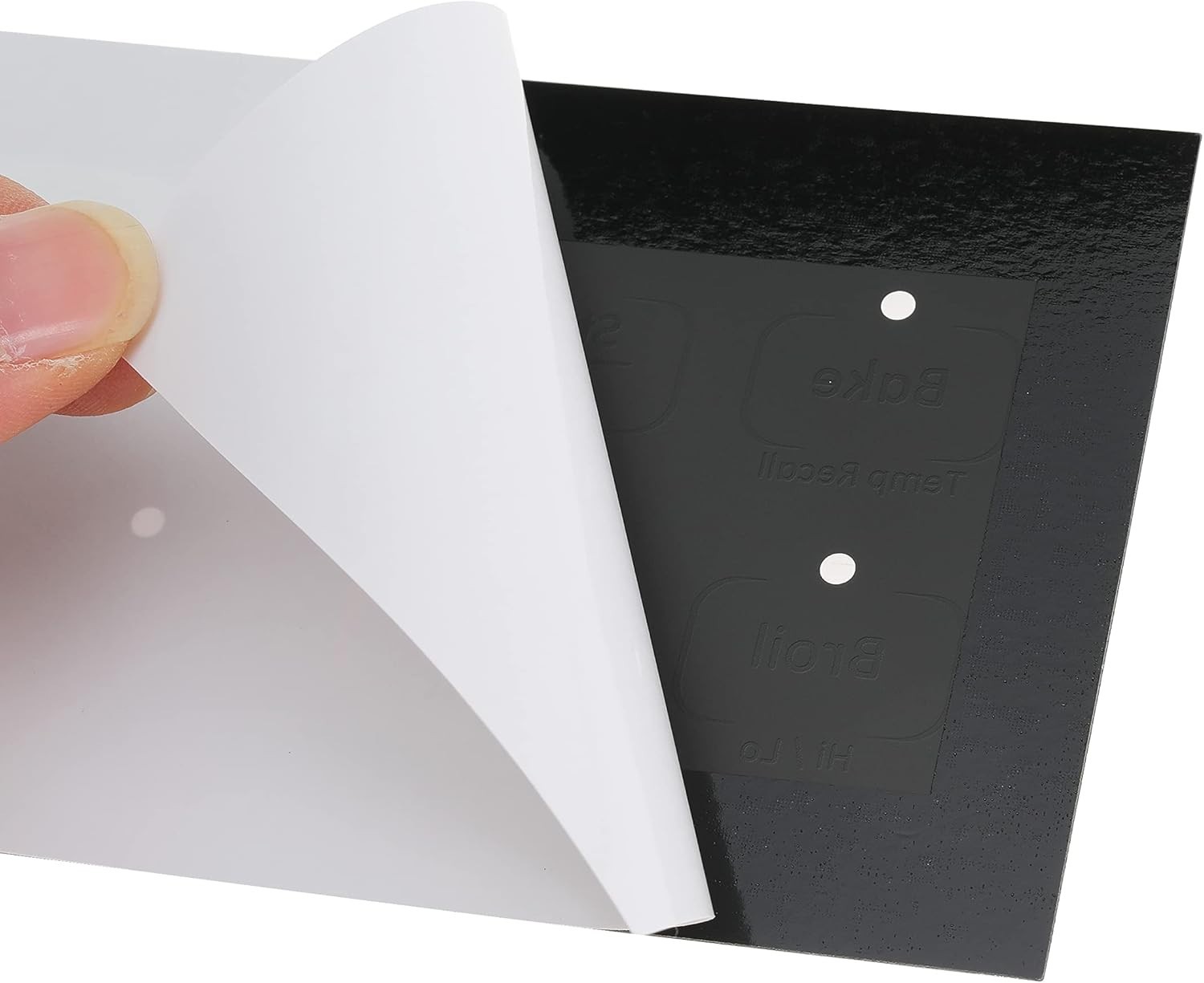 GE Range Stove Oven Overlay (WB27T11229)