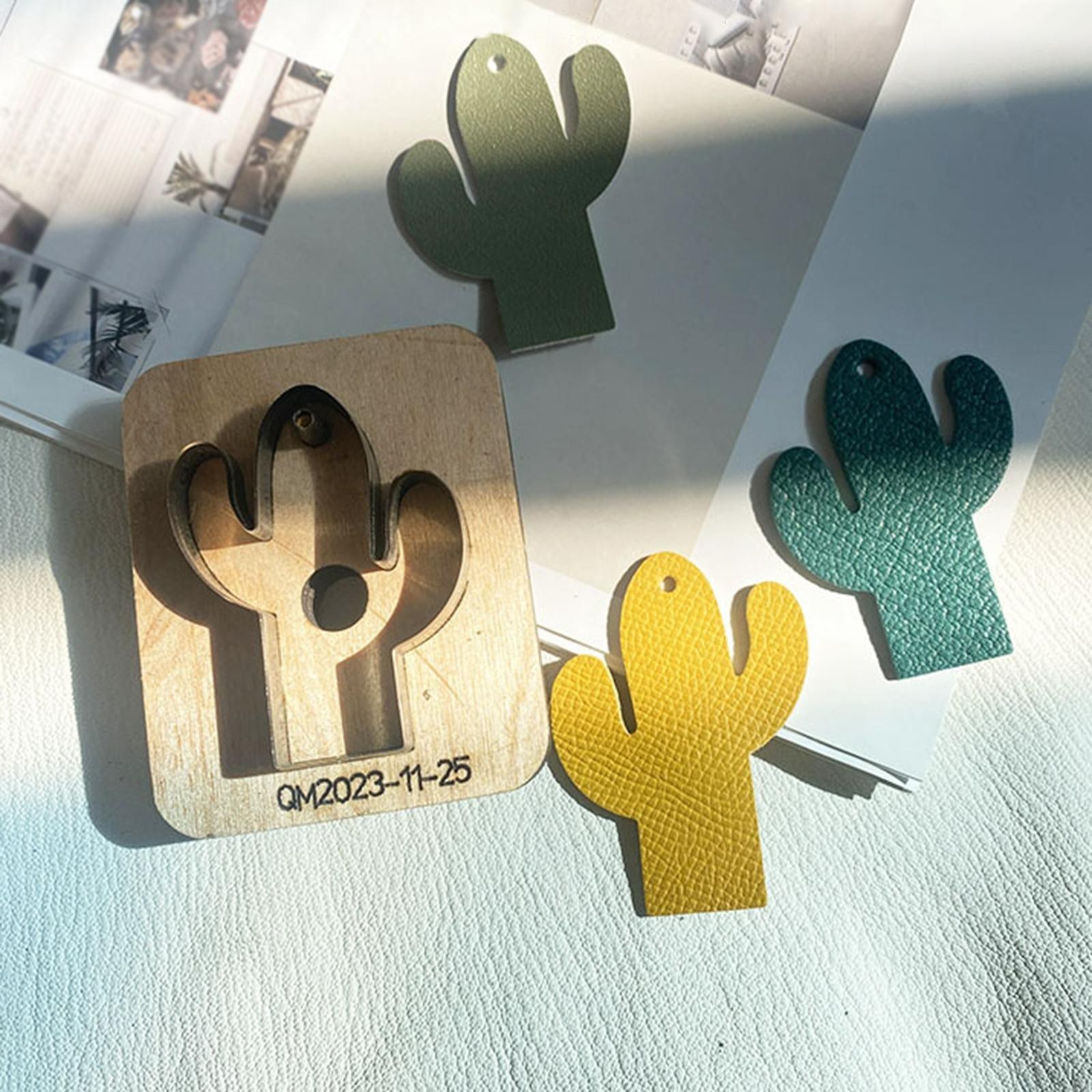 Cactuses Shaped Leather Cutting Die Leather Cutter Model Handmade Punching