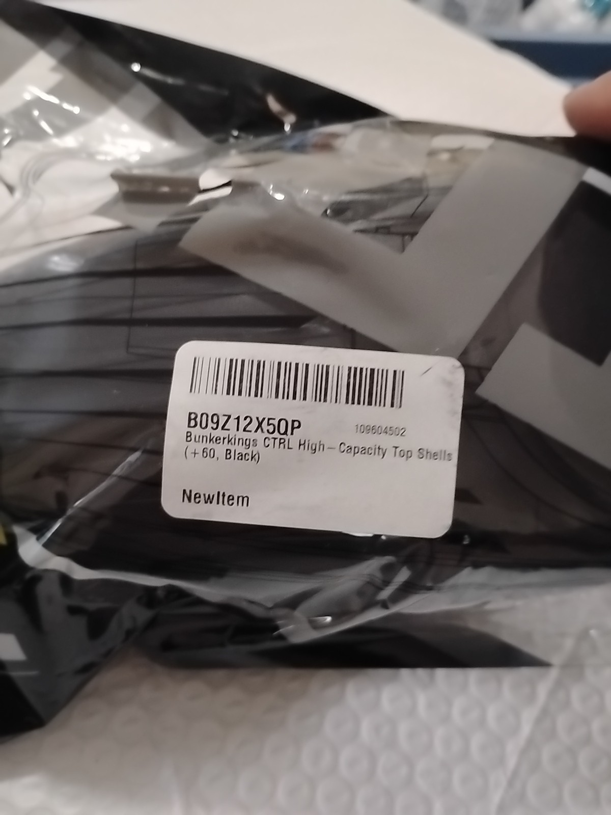 Bunker Kings CTRL High Capacity Loader Hopper Top Shell +60 Black New