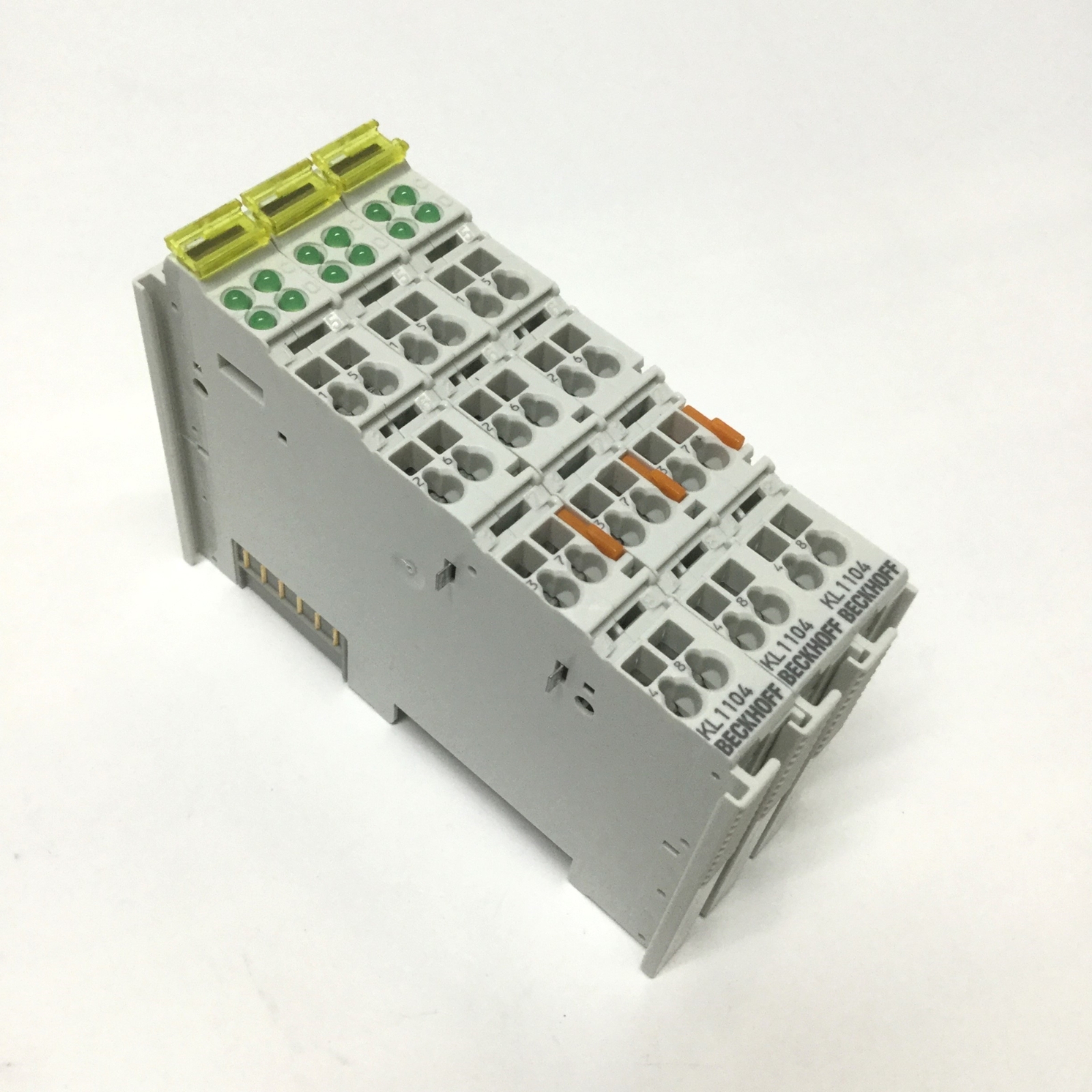 Lot of 3 Beckhoff KL1104 Digital Input Bus Terminal Modules, 4-Channel 24VDC