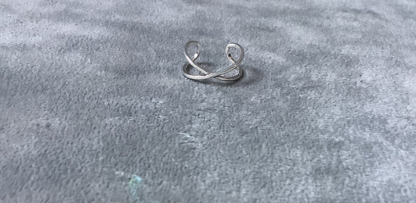 .925 Sterling Silver Toe Ring Dainty Design Adjustable One Size Fits All