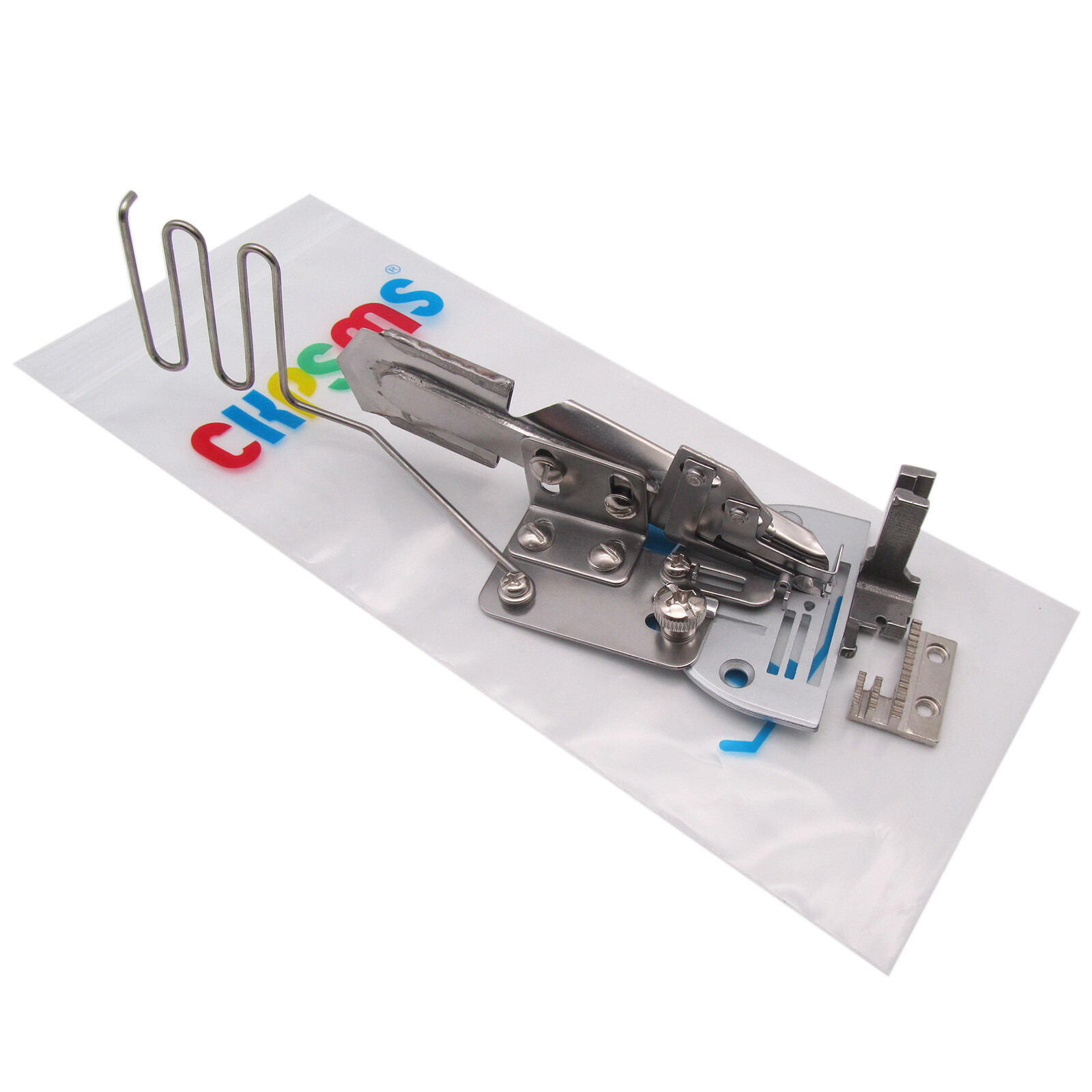 Adjustable Double Folder Right Angle Bias Binder FOR Single Needle Lockstitch