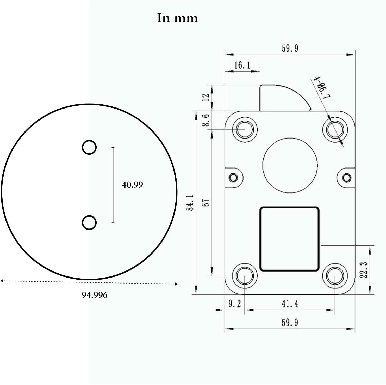 Replace Mesa MSL 500 Safe Lock Black Keypad Electronic Swing Bolt Safe Lock