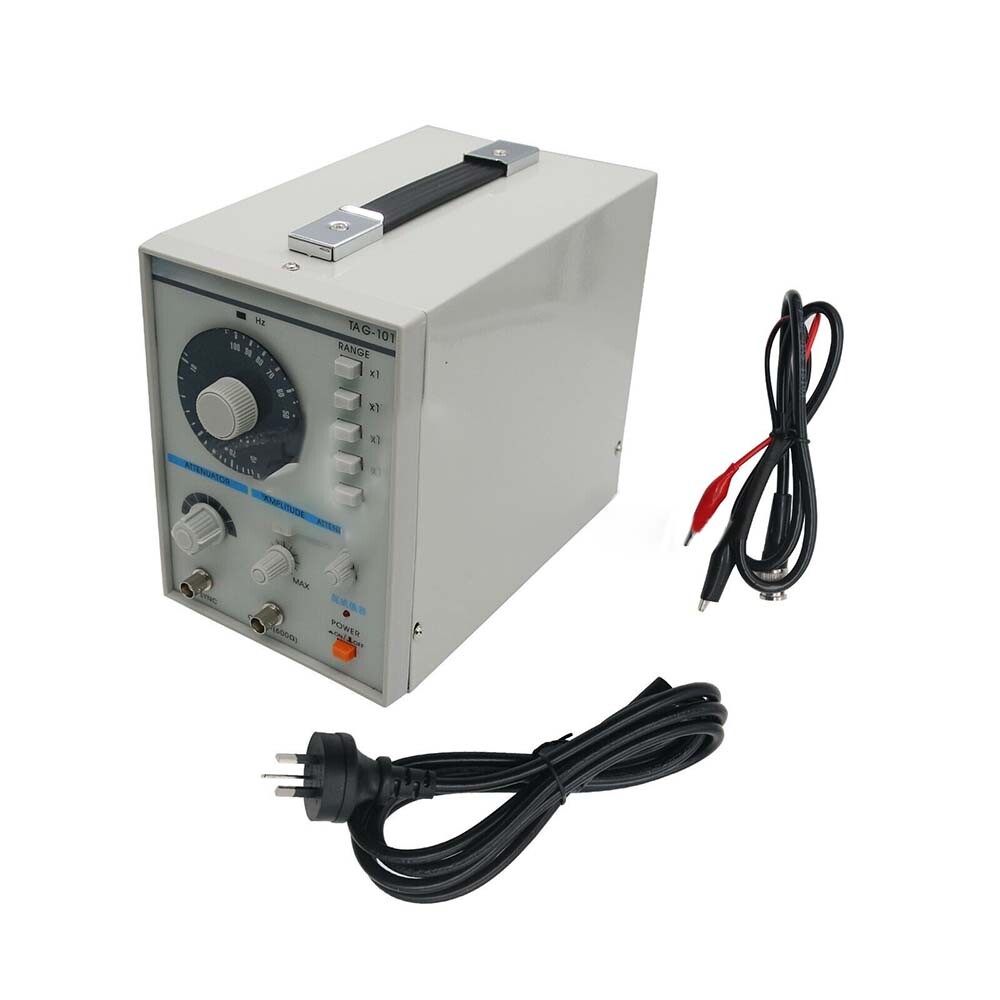 Low Frequency Signal Generator TAG-101 Audio Generator Function Precision Signal
