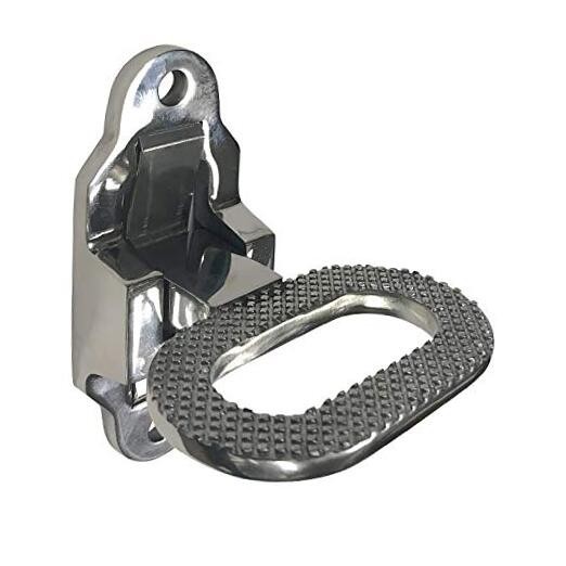 2" x 3-5/16" Extreme Max 5001.5784 Folding Trailer Step - 2" X 3-5/16"