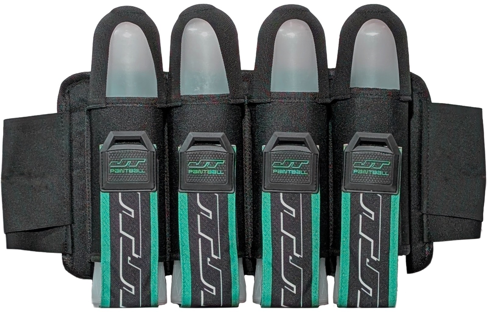 NEW JT Race Harness Paintball 4 Pod Pack -Emerald Birthstone: May
