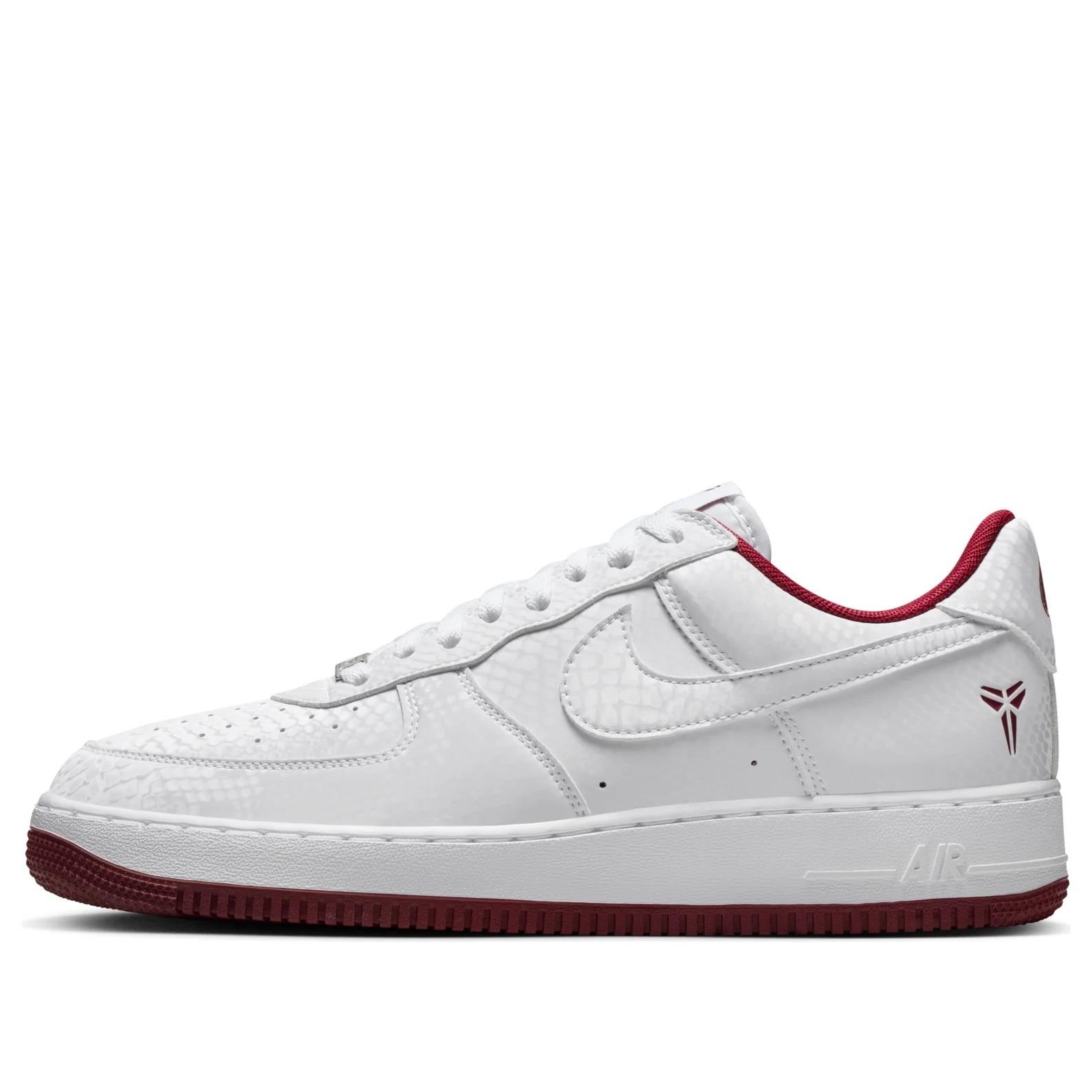 Nike Air Force 1 Low Kobe Bryant Forever Lower Merion Home Men's  IB0018-101 New