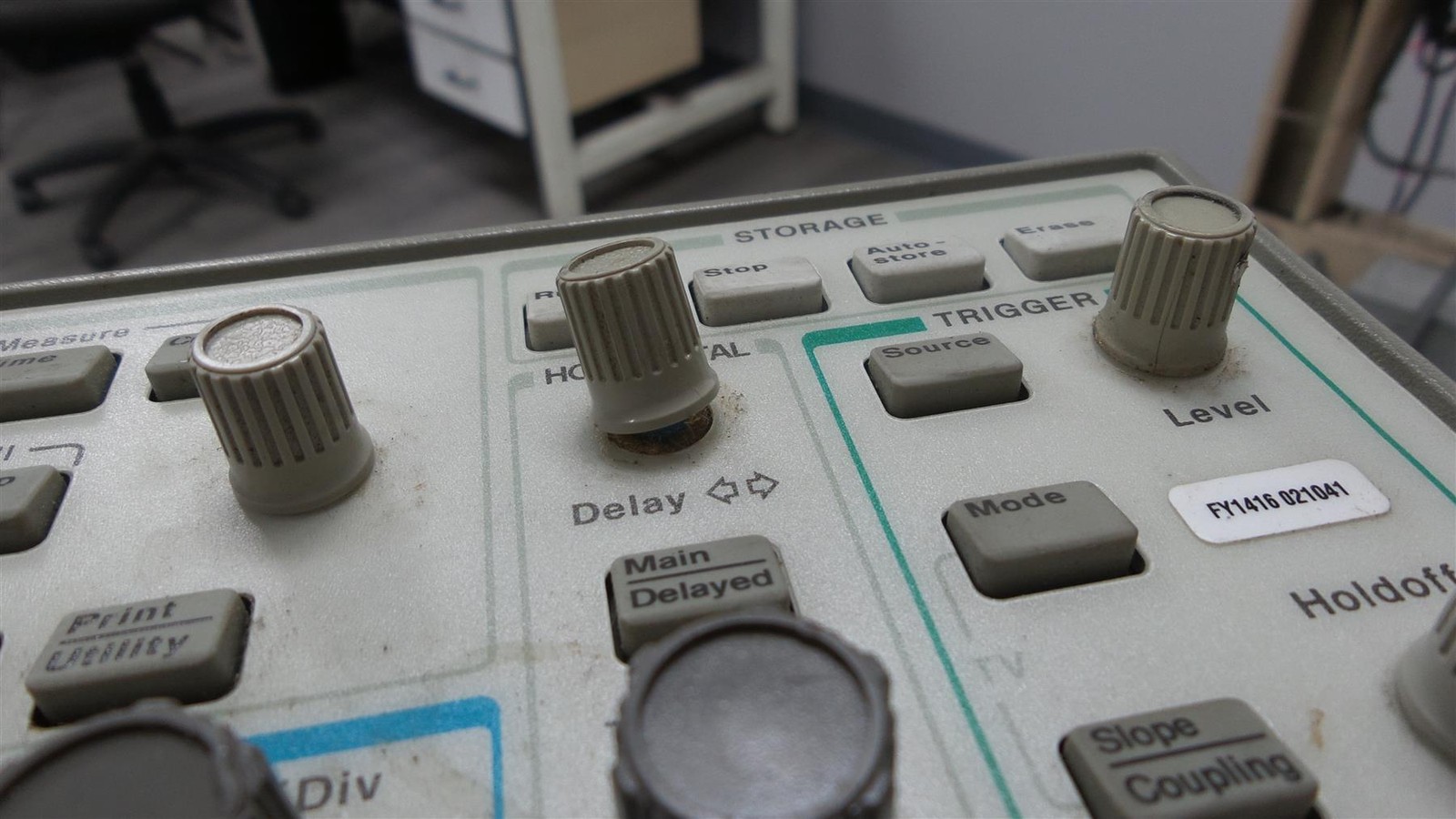 HP 54601A Oscilloscope 100 MHz 4 Channel with 54650A Interface Module