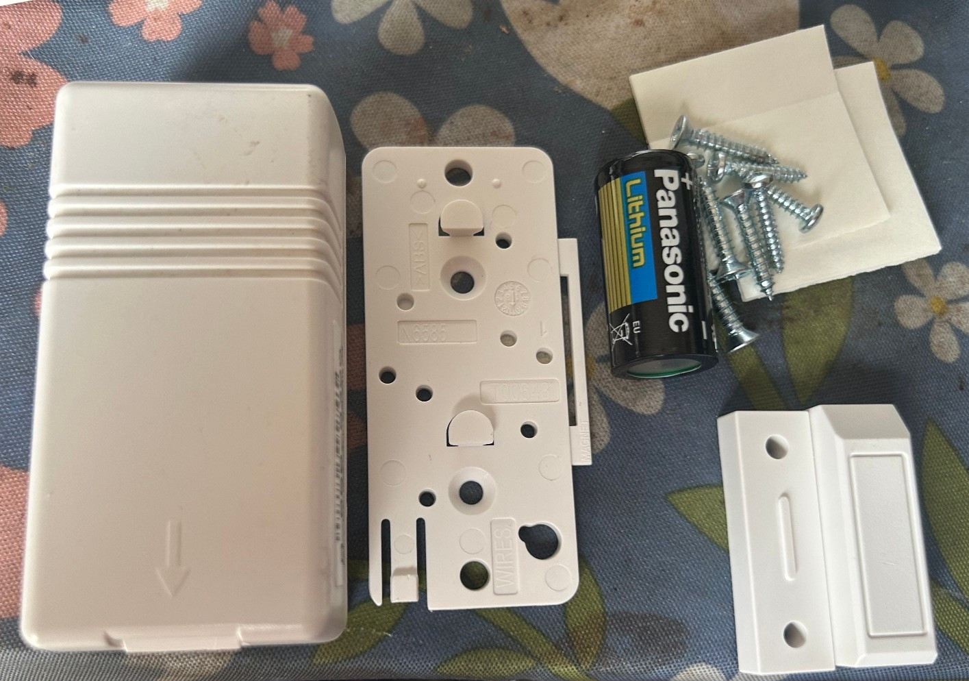 Honeywell 5816LP Wireless Door Window Sensor Transmitter w/ Magnet NEW No Box