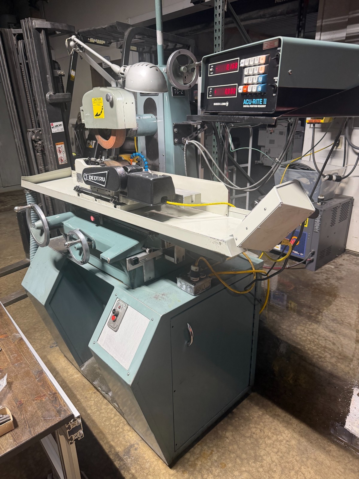 Unison Dedtru Centerless Grinder $5500.00 EBAY $4000.00 CASH