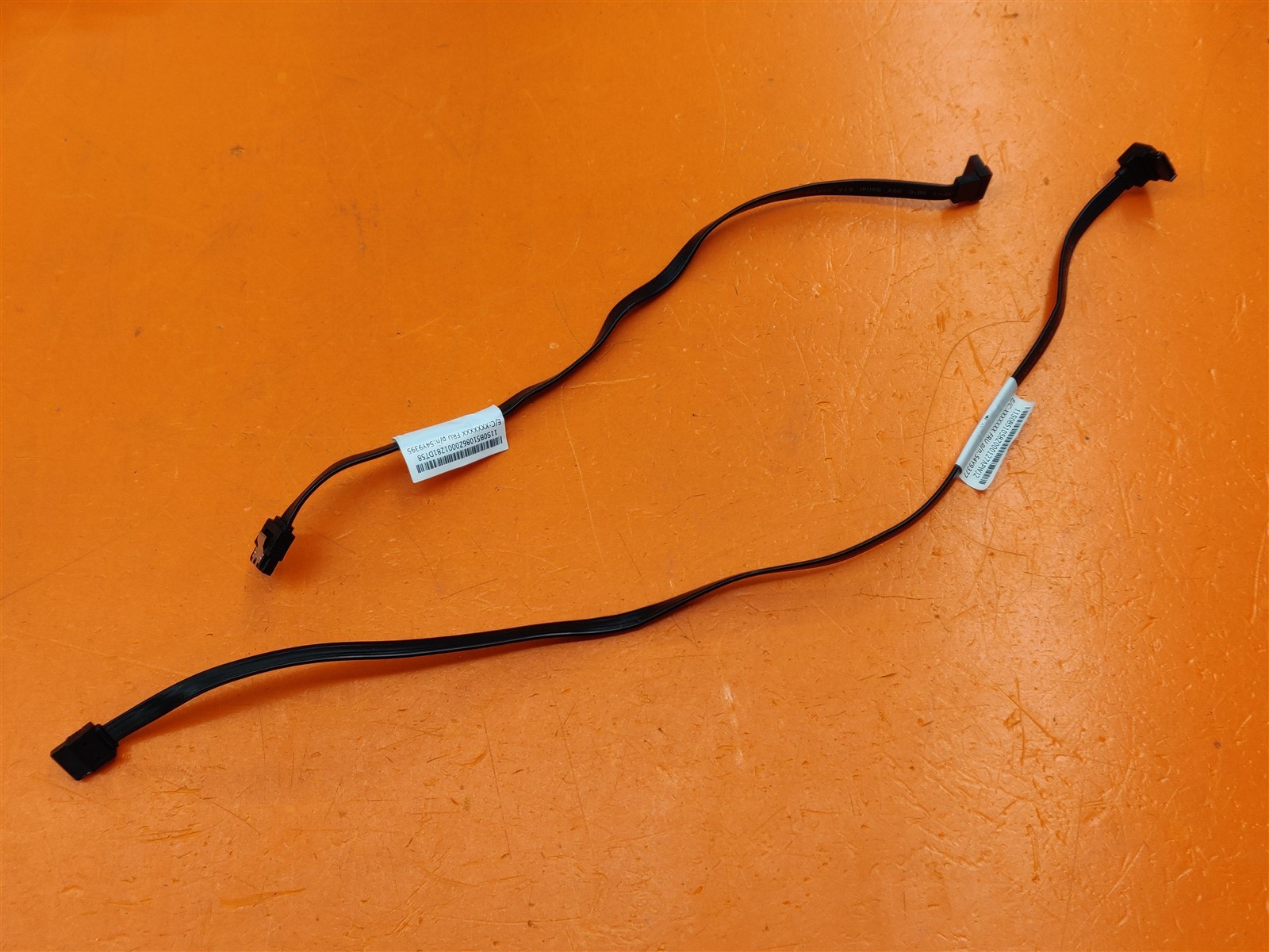 ⭐️⭐️⭐️⭐️⭐️ Lenovo ThinkStation P320 12"/17" SATA Drive Cables 54Y9395/54Y9377