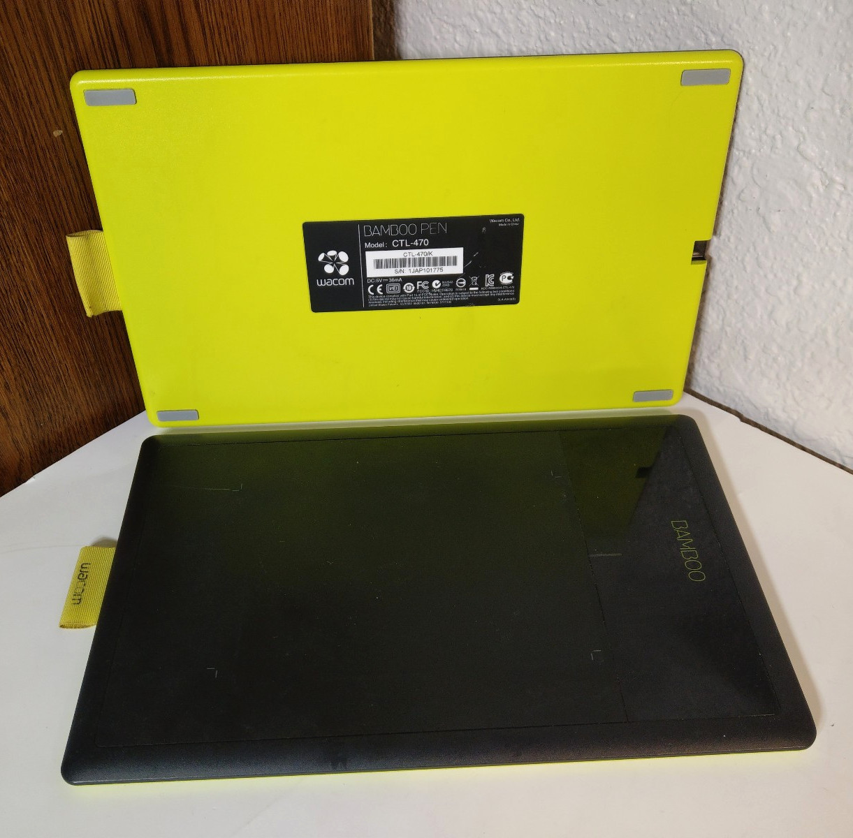 WACOM Bamboo Connect Pen CTL-470 Graphics Tablet ONLY