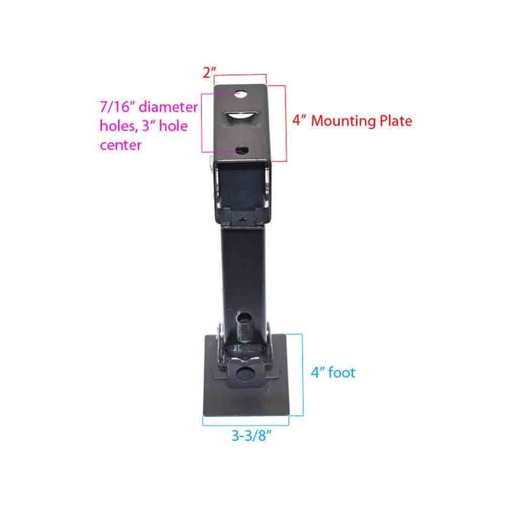 Stabilizer Trailer Jacks - Pair (2) - Flip Down Style (SJK-650-LV)