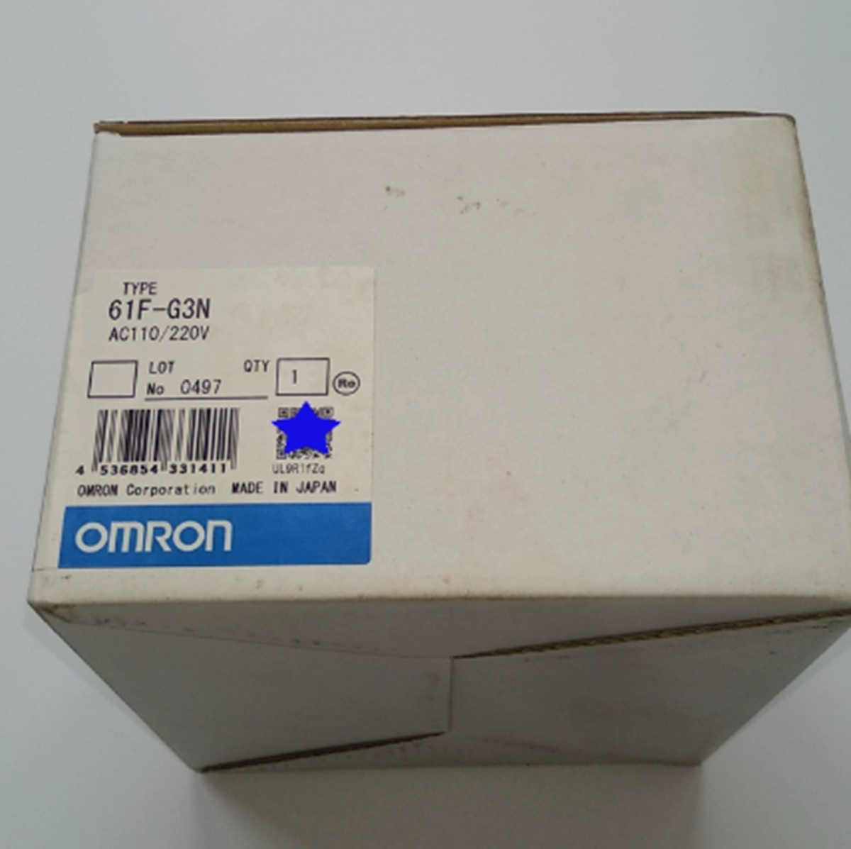 NEW Omron 61F-G3N