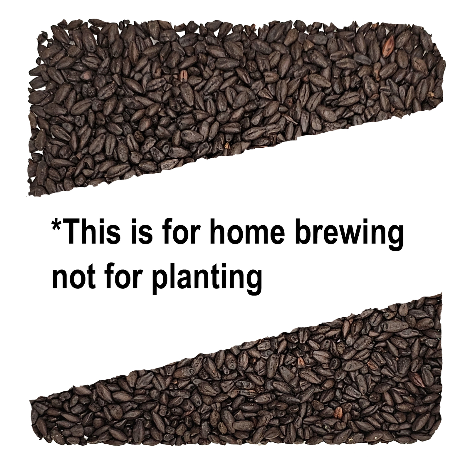 Home Brew Ohio Black Grain 1lb