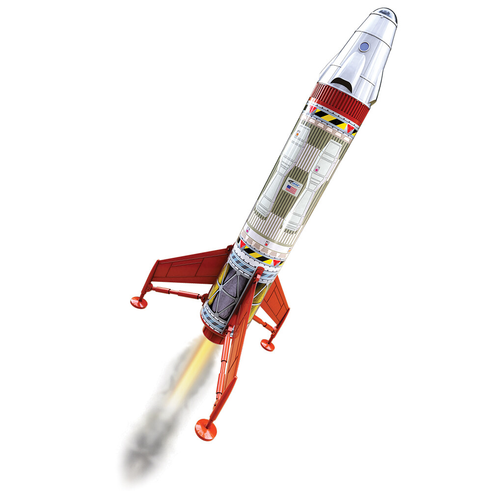 Estes Colonizer Model Rocket Starter Set, Beginner Skill Level (WITHOUT ENGINES)