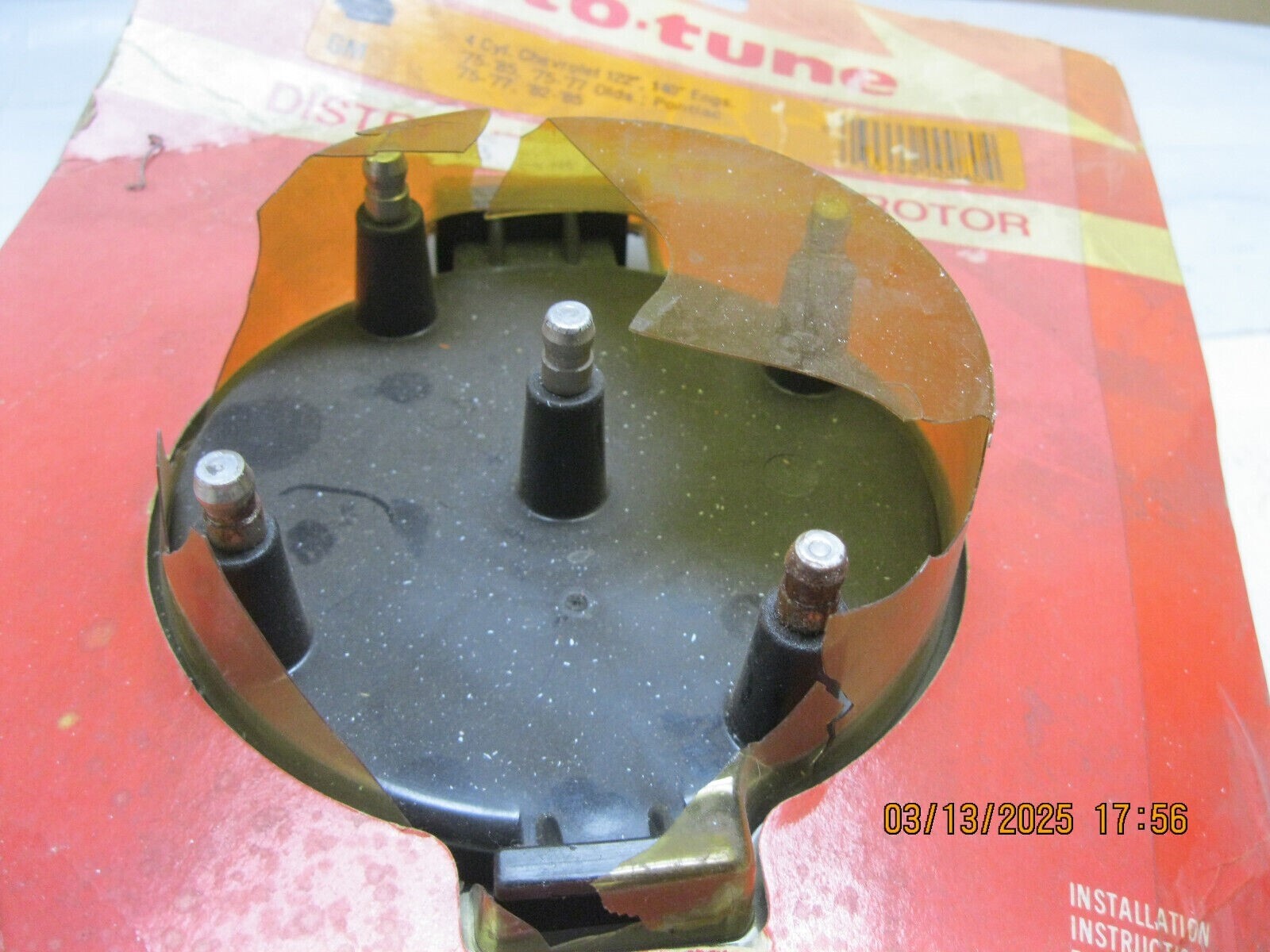 Auto-Tune DR-176C Ignition Distributor Cap