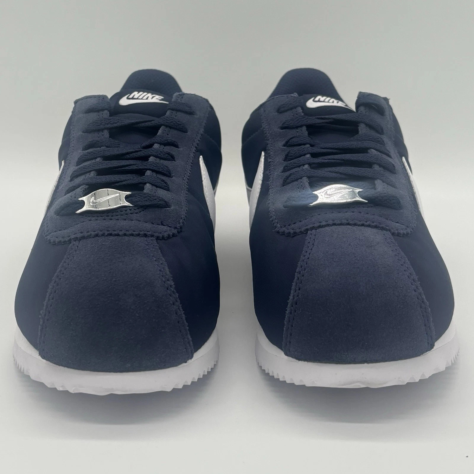 Men's Nike Cortez TXT Sneakers Shoes - Midnight Navy White HF0263-400
