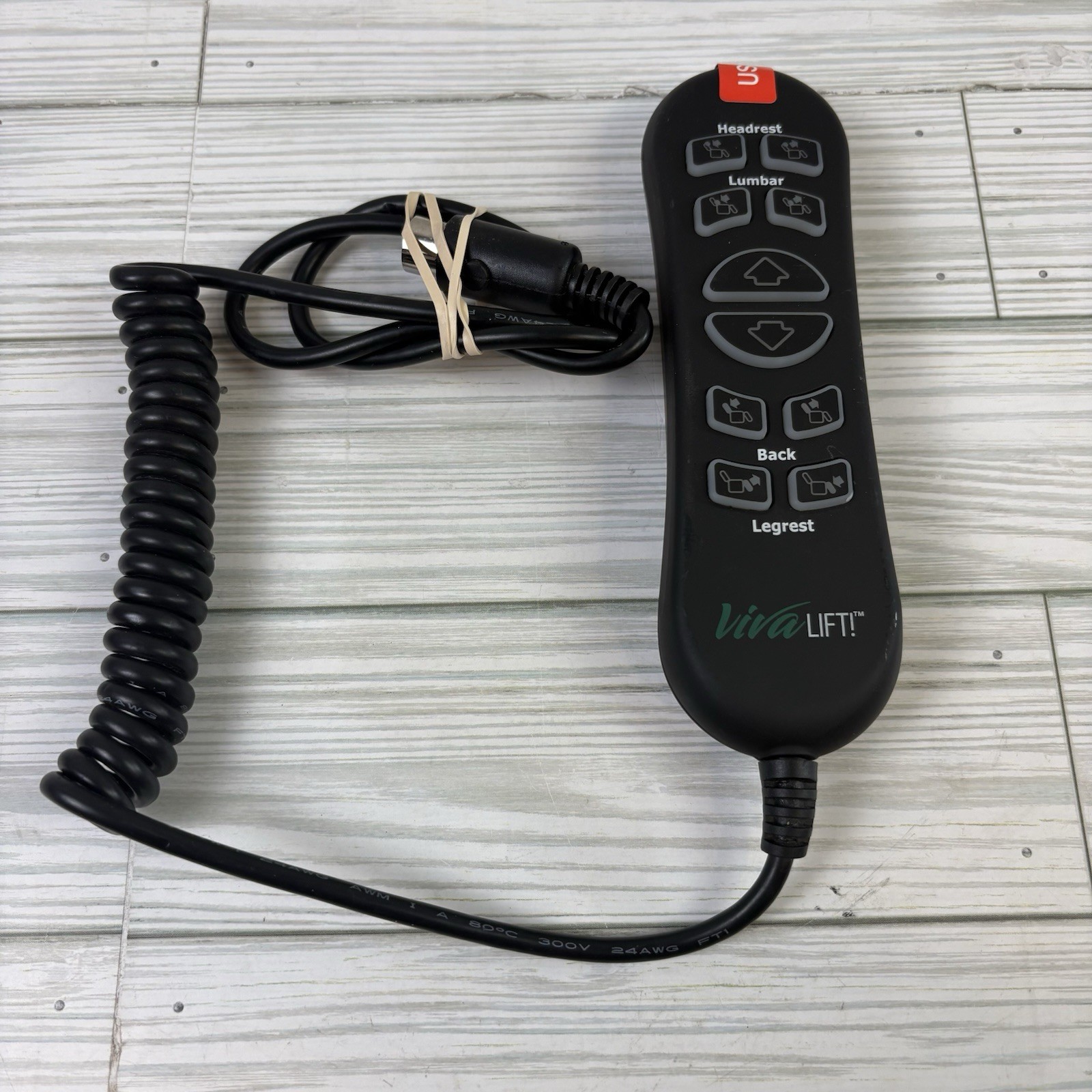 Viva Lift Chair Controller 10 Button 5 Pin Hand Control Remote HSW310-B-VA