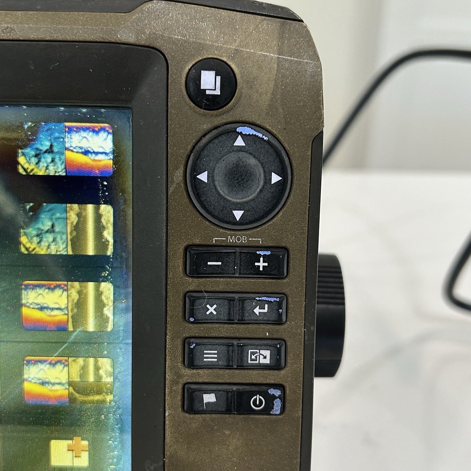 Lowrance HDS 9 Gen 3 Fishfinder GPS Head Unit Tested Working