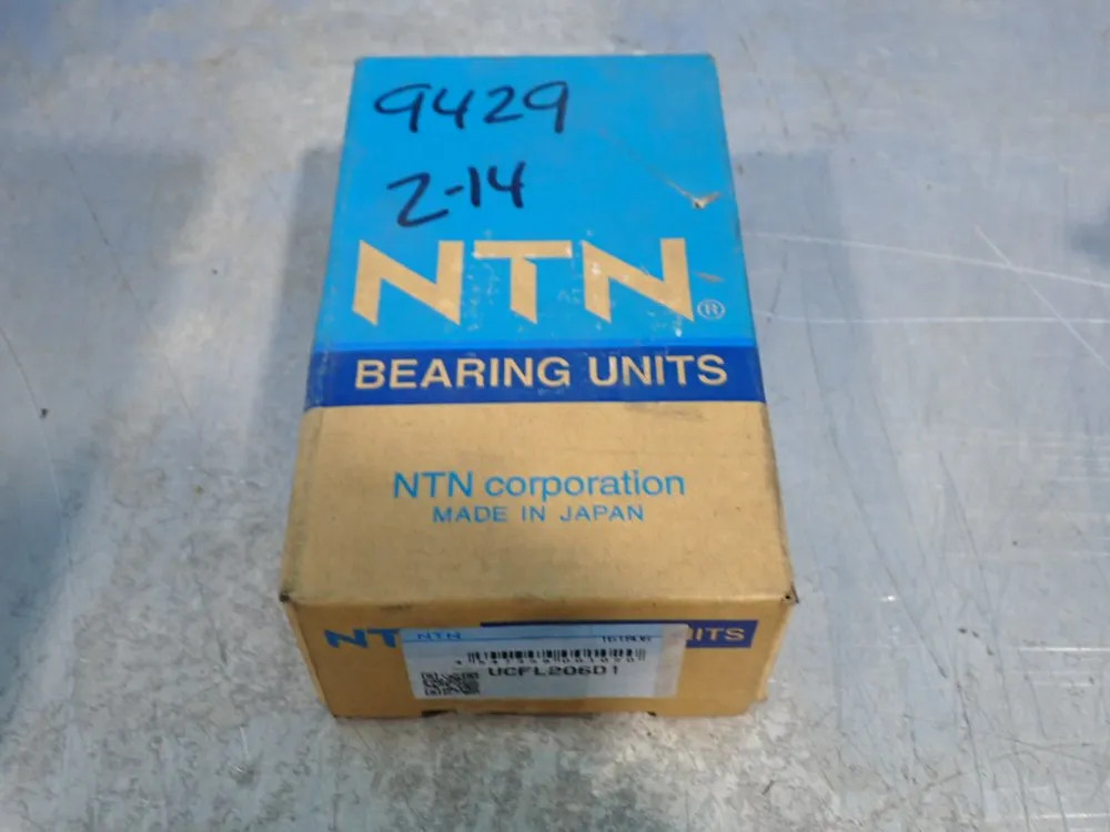 NTN FLANGED MOUNT BALL BEARING UNIT UCFL206D1