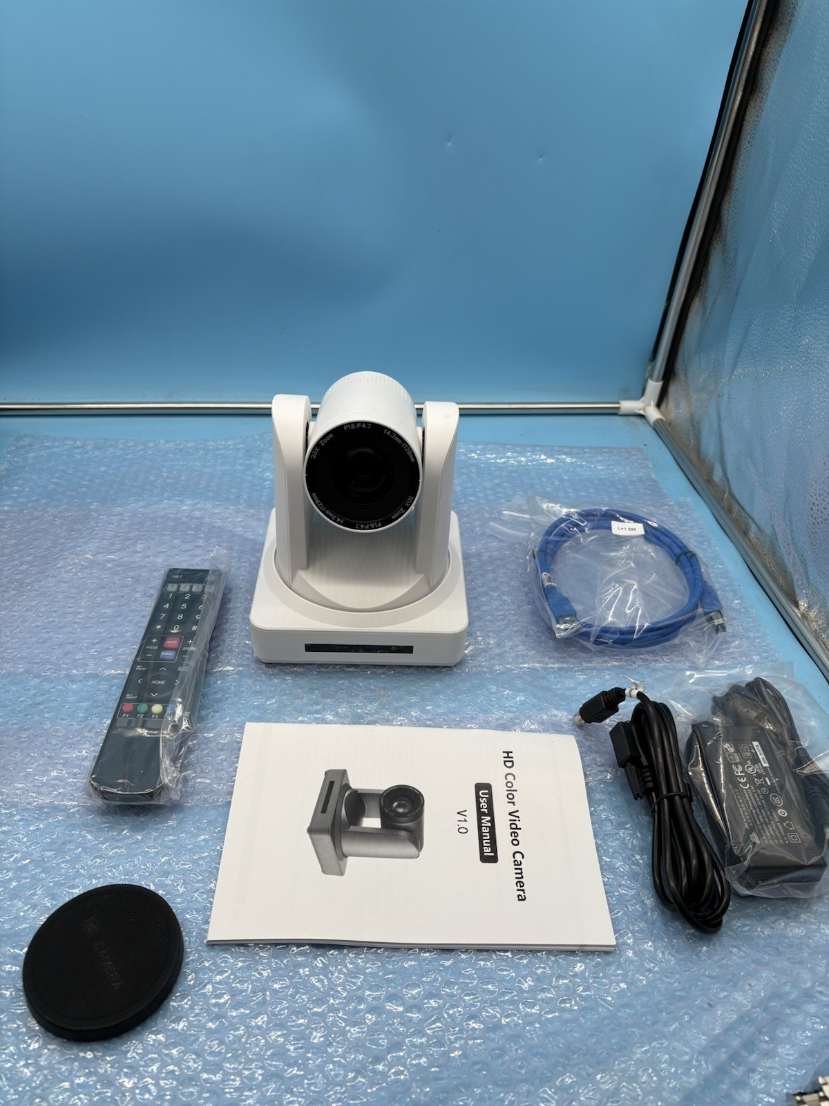 Minrray UV510A-30 PTZ Camera 30X Optical Zoom HD Color  (UV510A-30-U3) BRAND NEW