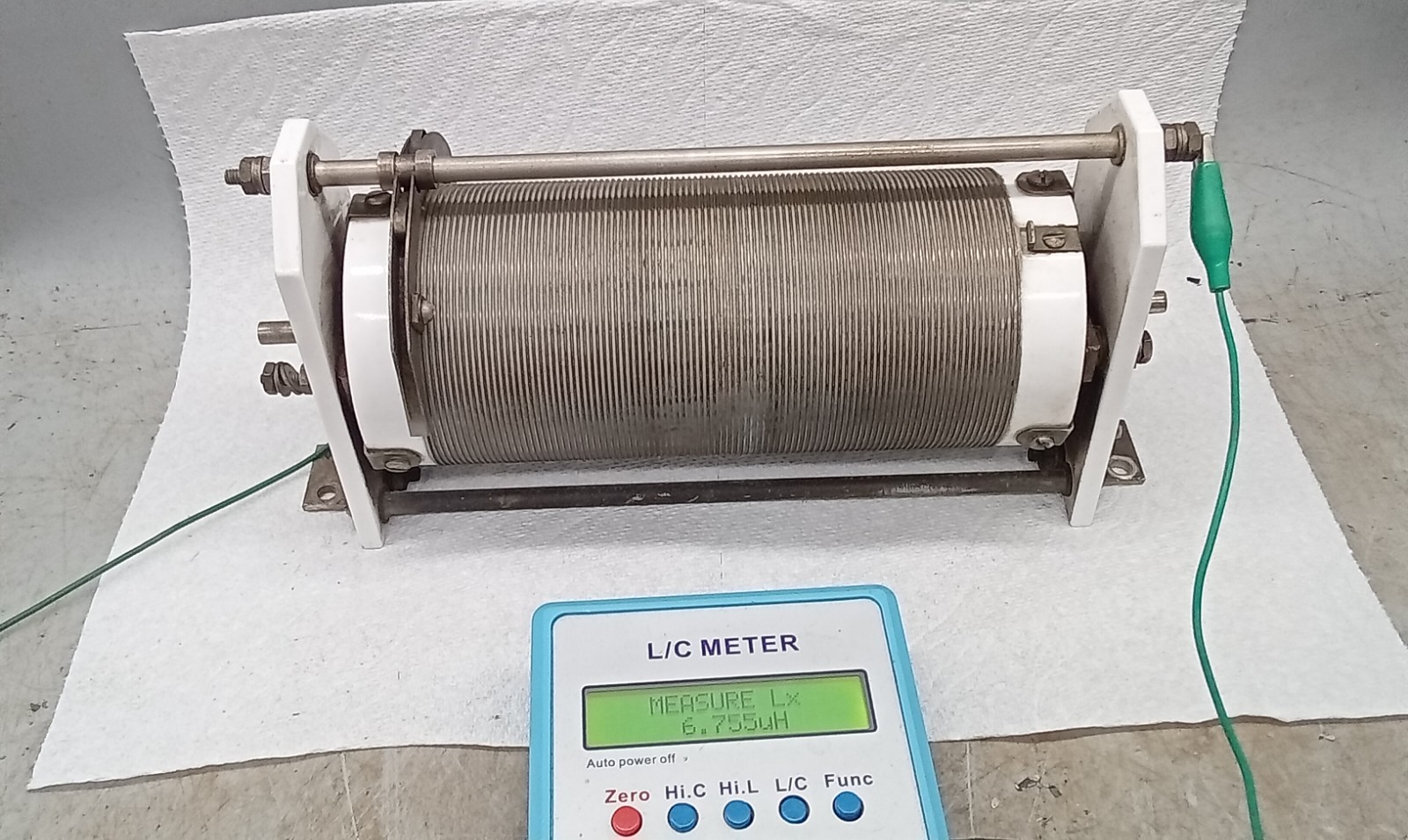 1 QTY 6 - 300 uH Roller Adjustable Inductor