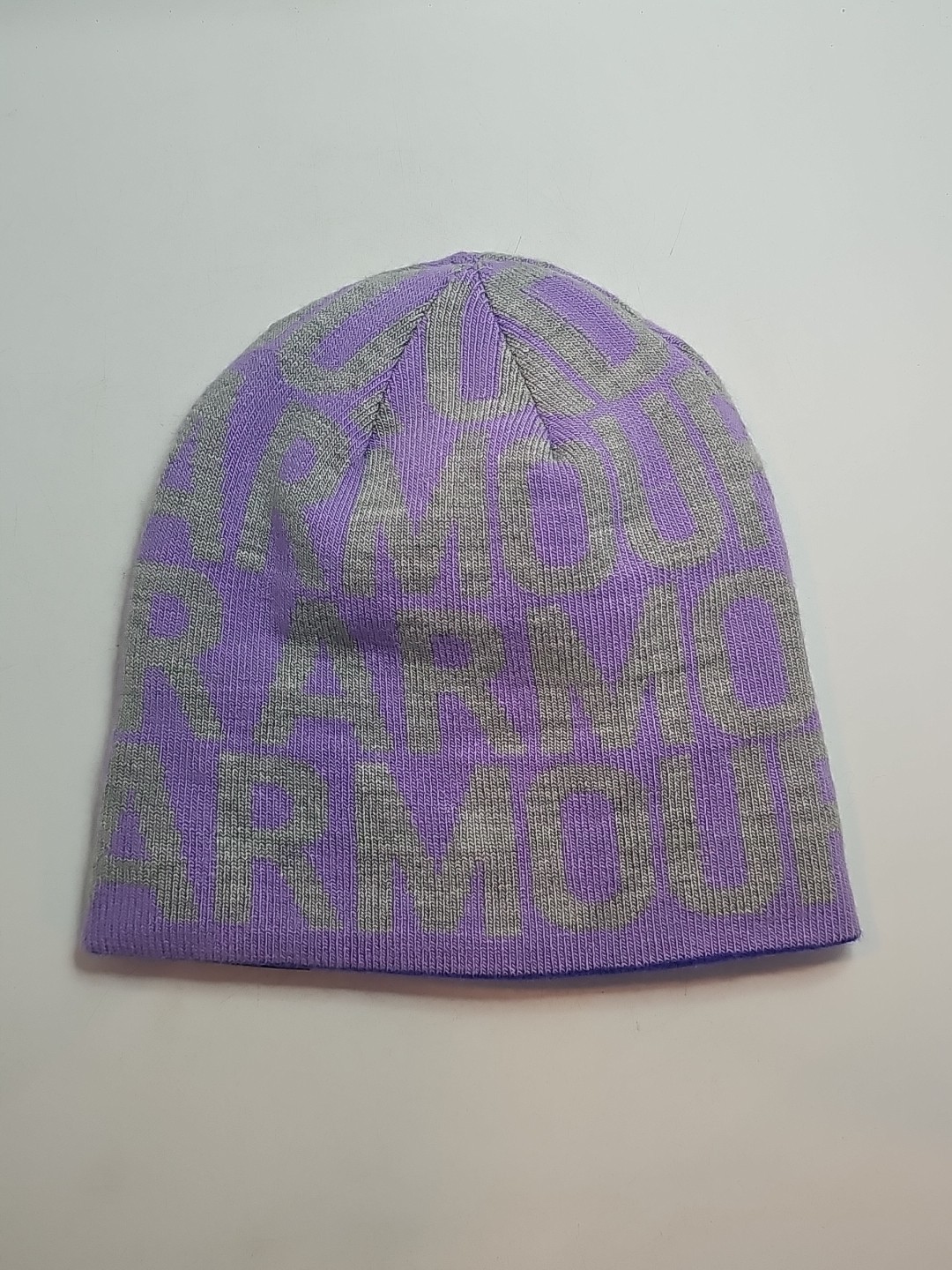 Under Armour Youth Beanie purple nice pre owned OSFA