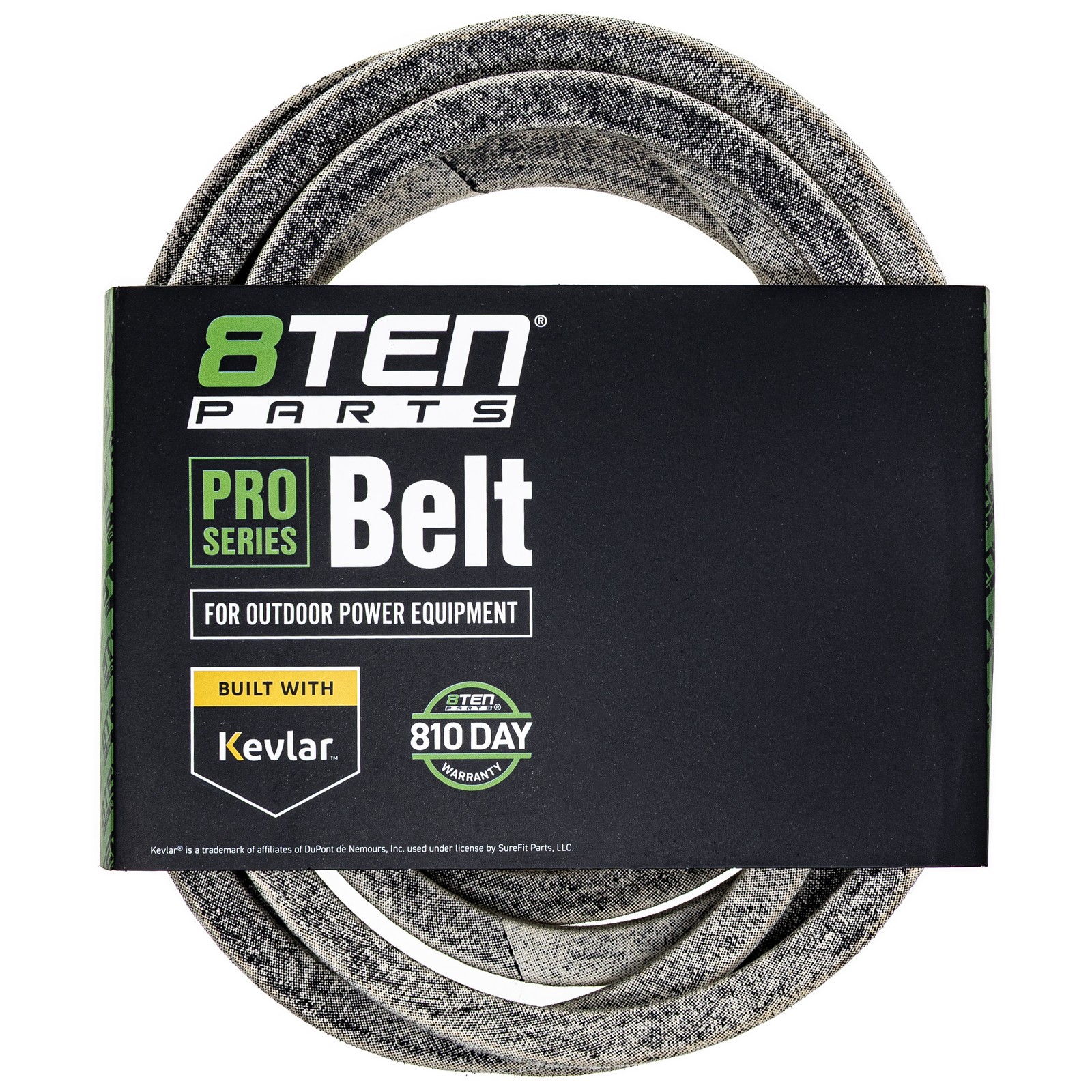 8TEN Belt with Kevlar for Ferris IS2100Z ISX2200 52-Inch 5105029 131 x 5/8