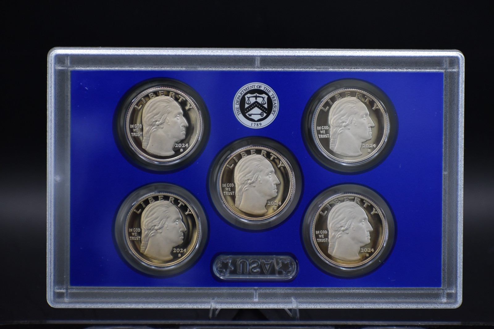 2024 S US Mint 10-Coin Proof Set W/ Box & COA