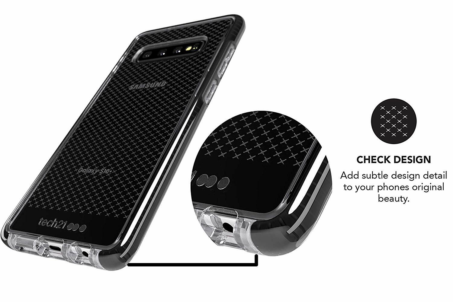 tech21 - Evo Check - for Samsung Galaxy S10+ - Mobile Phone