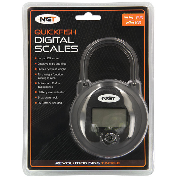 NGT Tackle Digital fishing Scales  for carp fishing weigh net