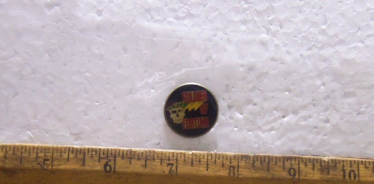 Soldier of Fortune Pin