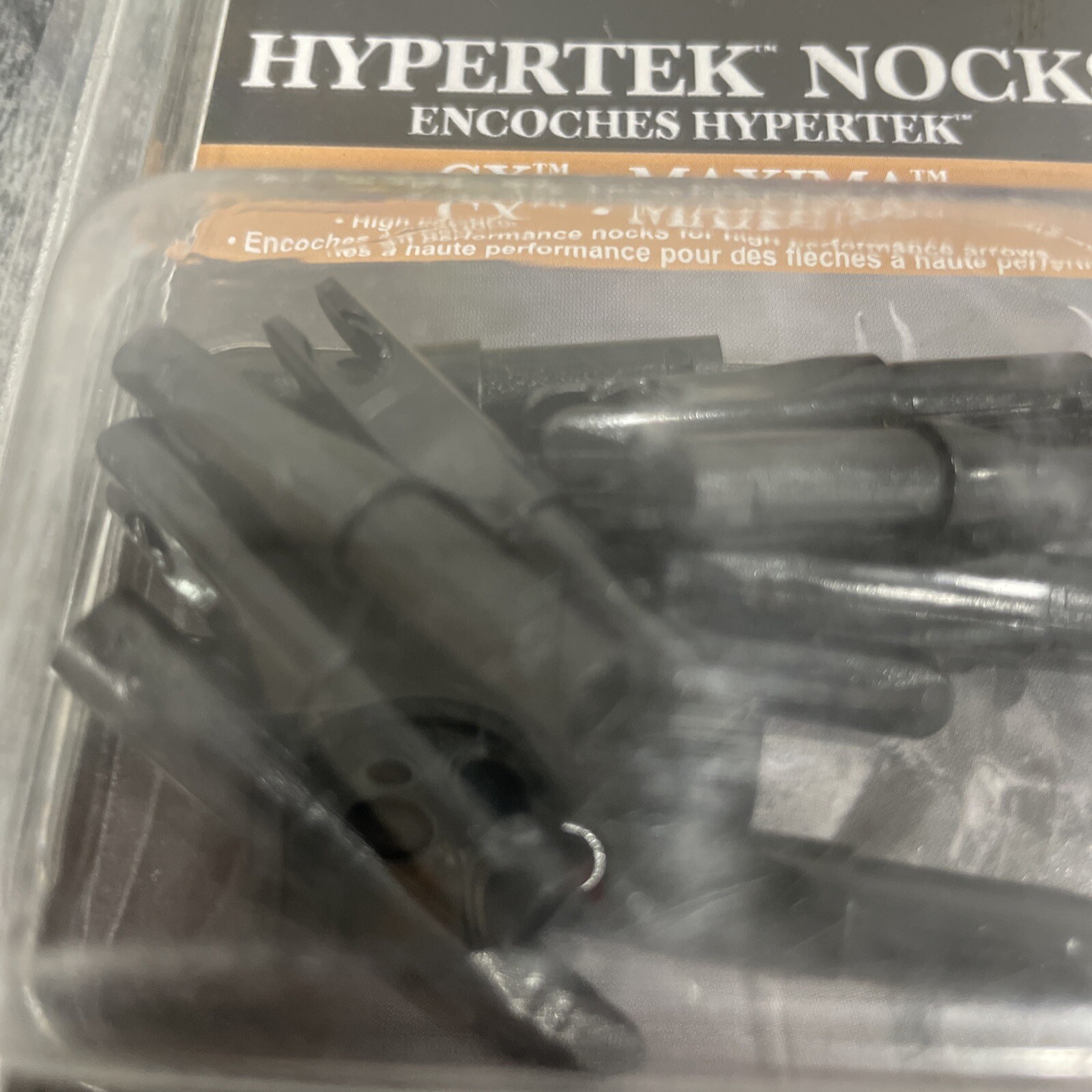 Carbon Express Archery CX Maxima TM HyperTek Nocks - Black Model W3422