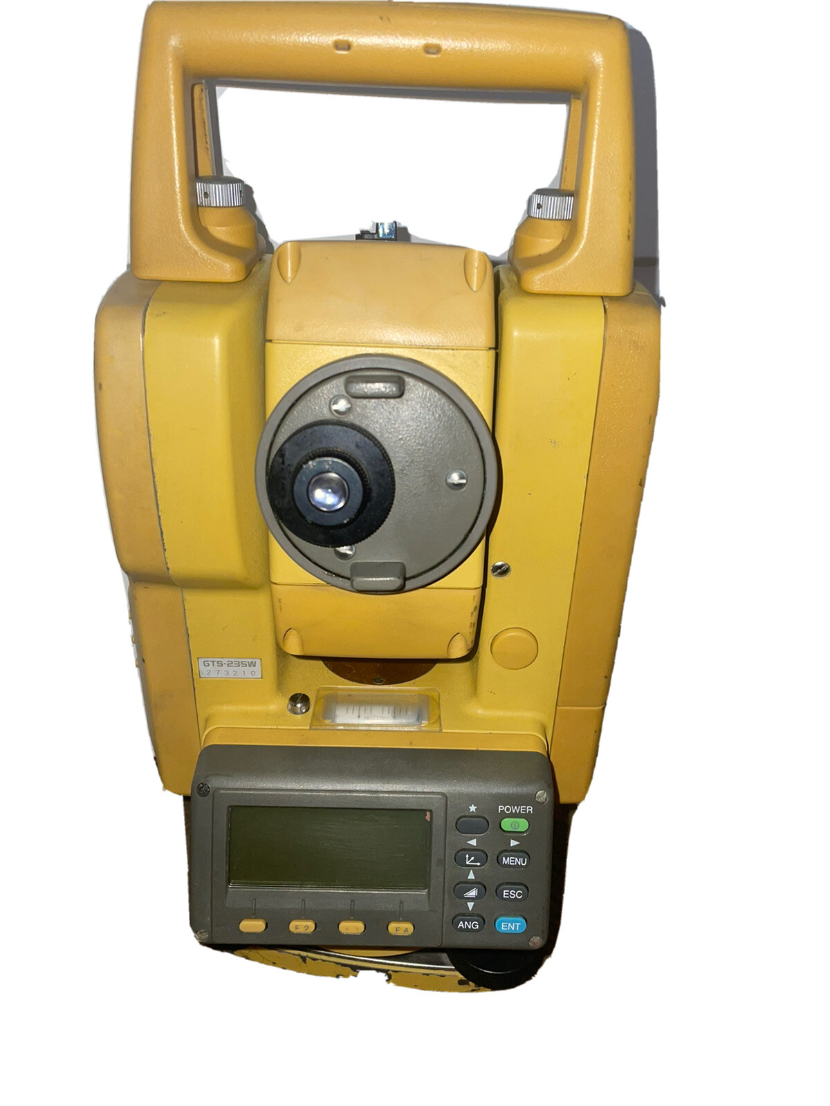 topcon laser level used
