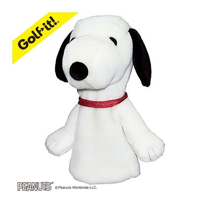 Snoopy GOLF Driver Headcover 460 cc H-150 Japan